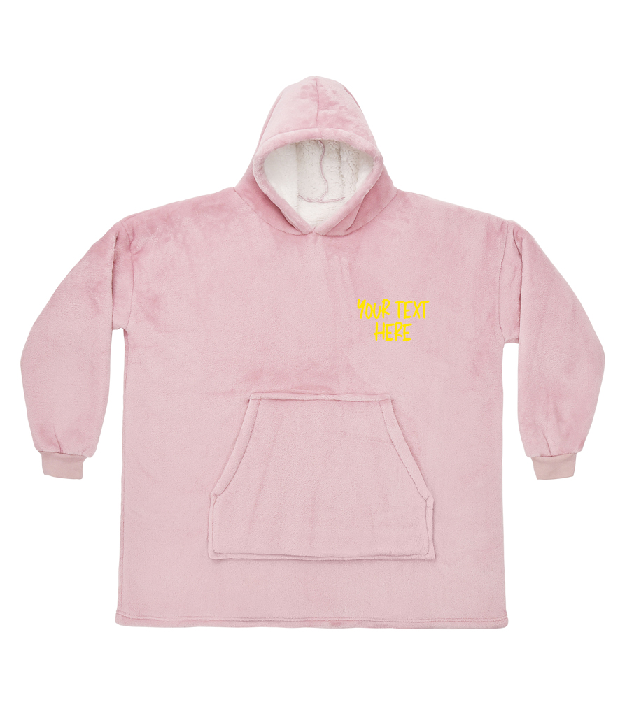 Premium "Snuggie" Snuggle Hooded Blanket