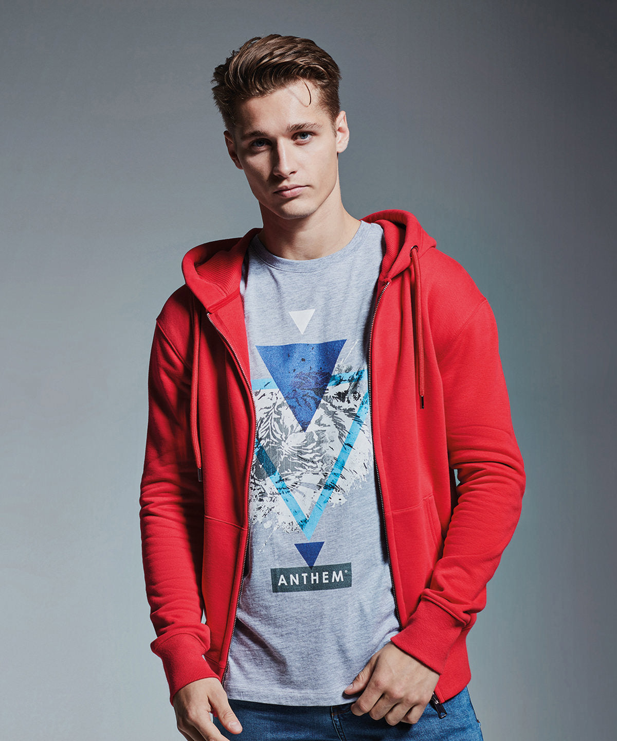 Anthem Organic Eco Full Zip Hoodie