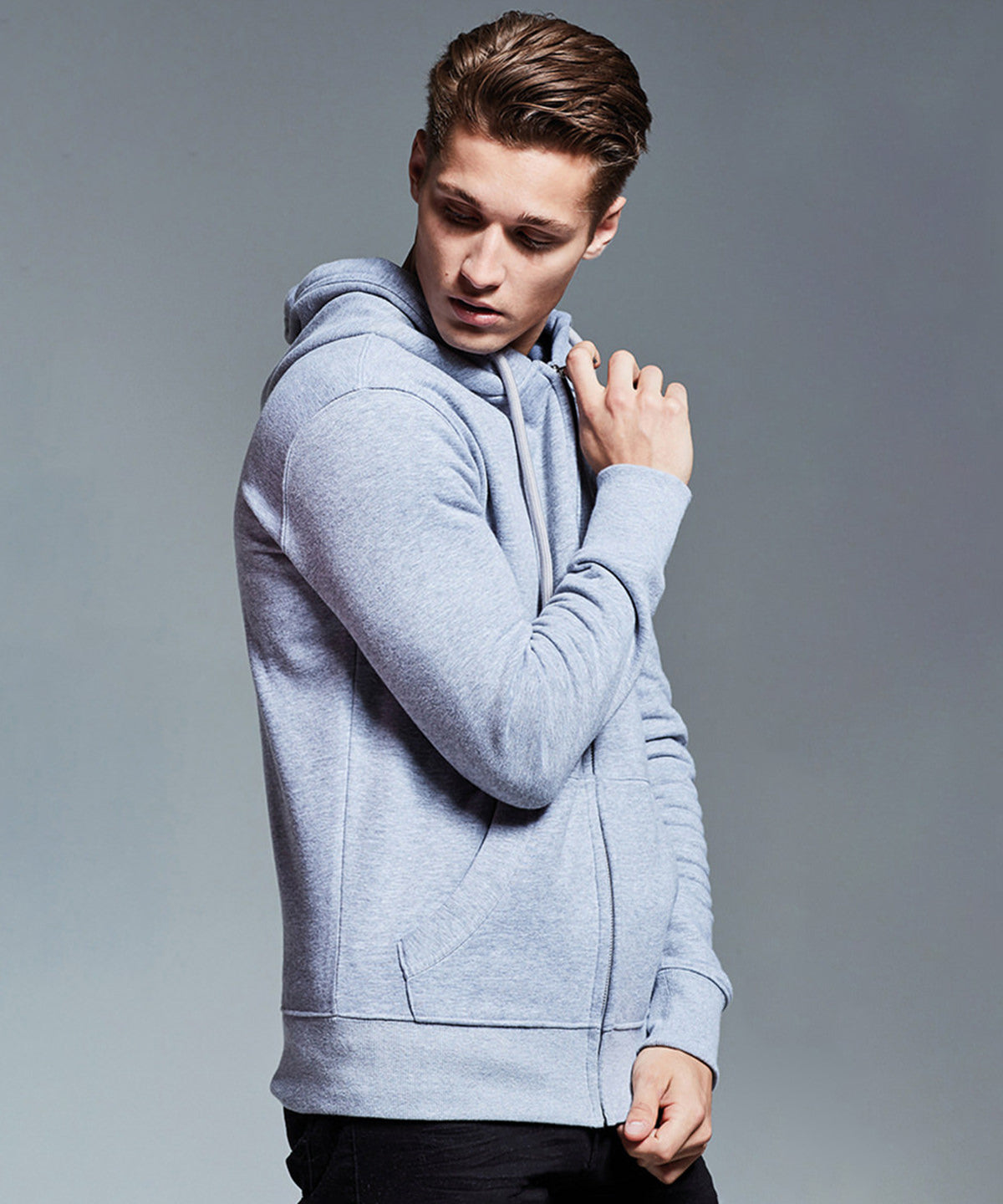 Anthem Organic Eco Full Zip Hoodie