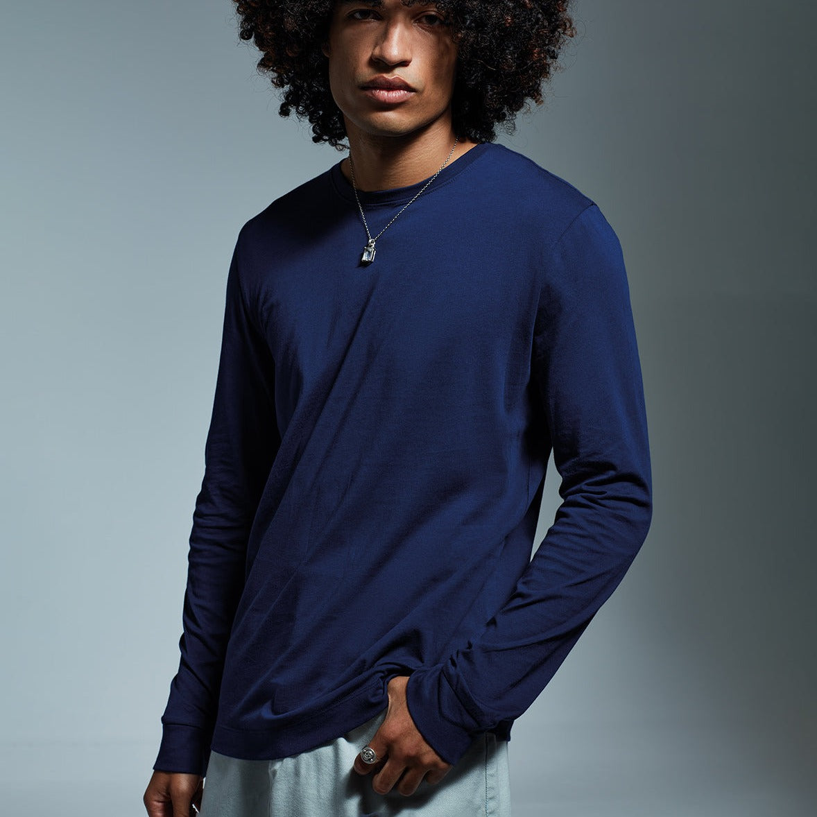 Anthem Organic Long Sleeve Premium T-Shirt