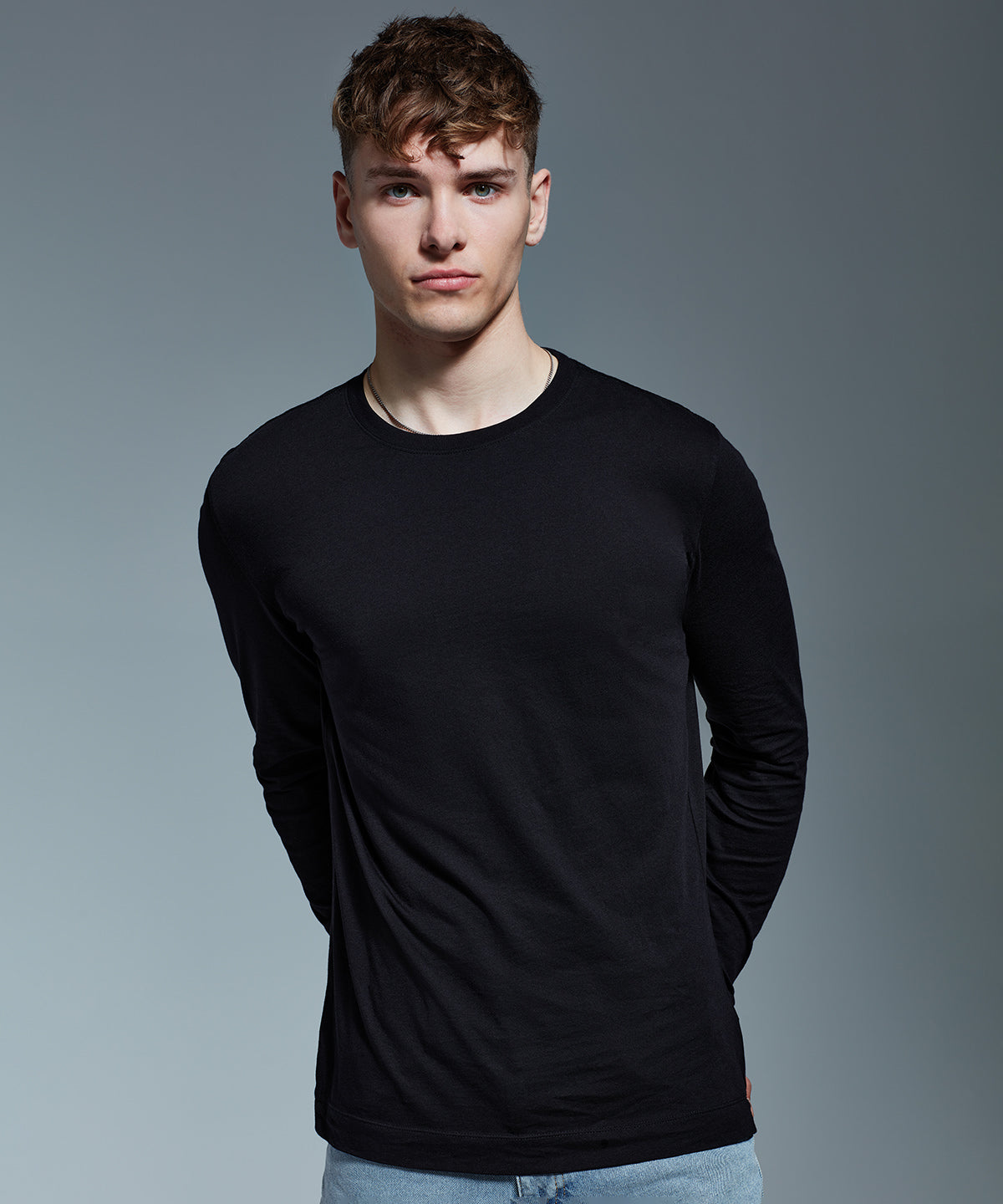 Anthem Organic Long Sleeve Premium T-Shirt