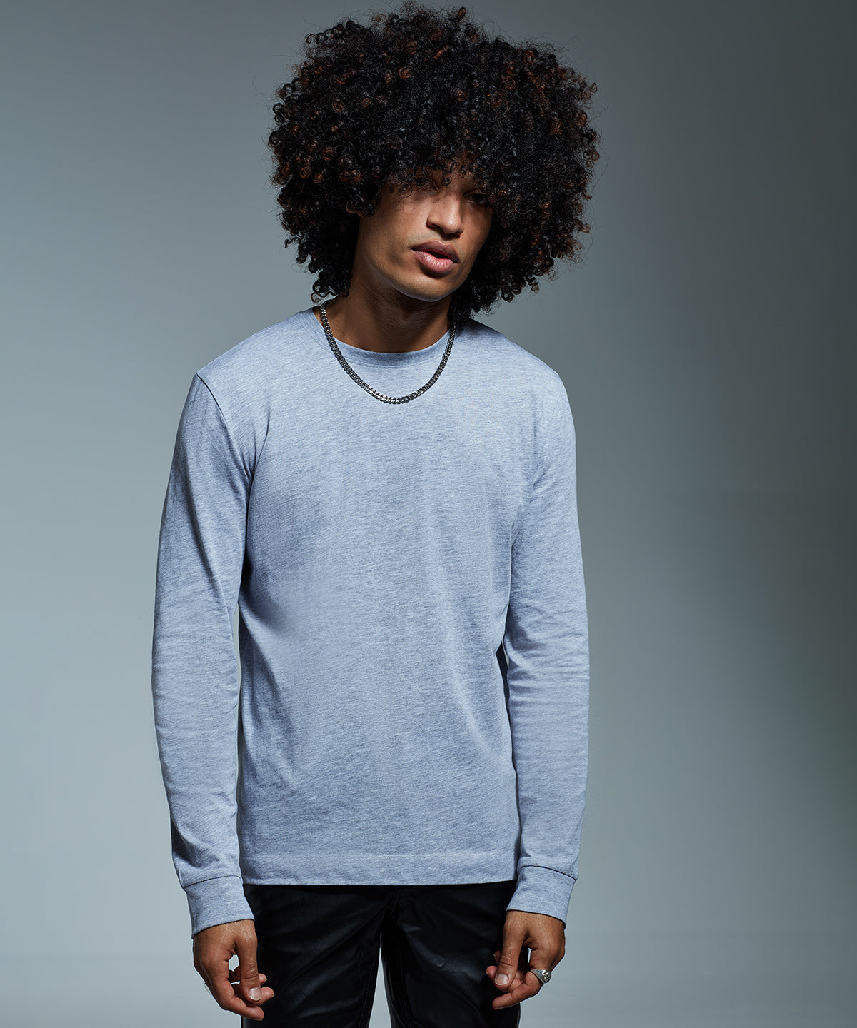 Anthem Organic Long Sleeve Premium T-Shirt
