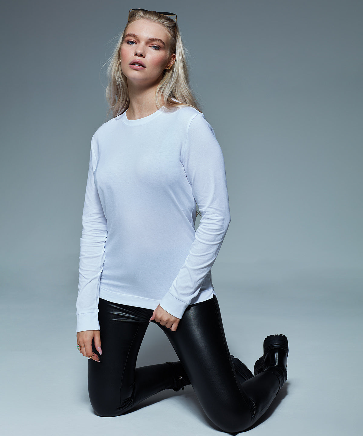 Anthem Organic Long Sleeve Premium T-Shirt