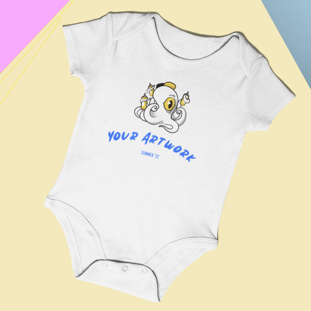 Short Sleeve Baby Grow Bodysuit