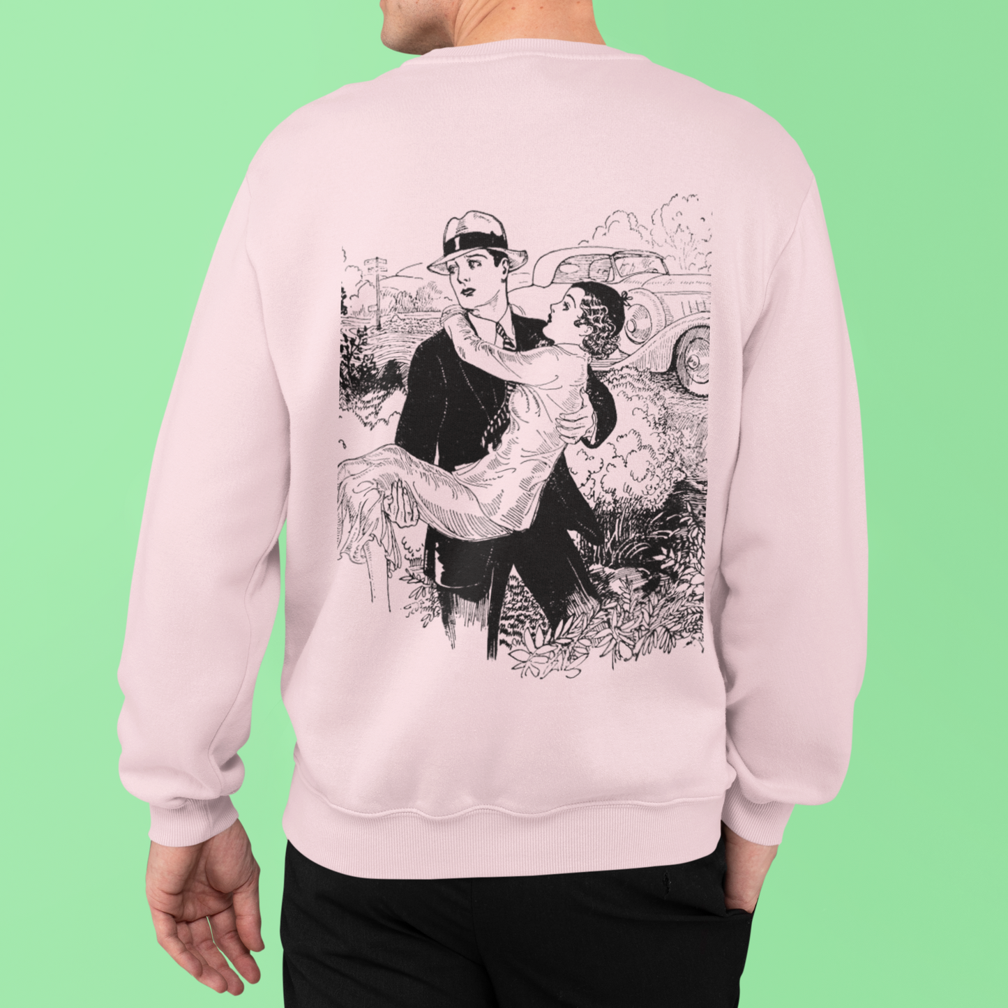 Gildan Heavy Crew Neck Sweatshirt