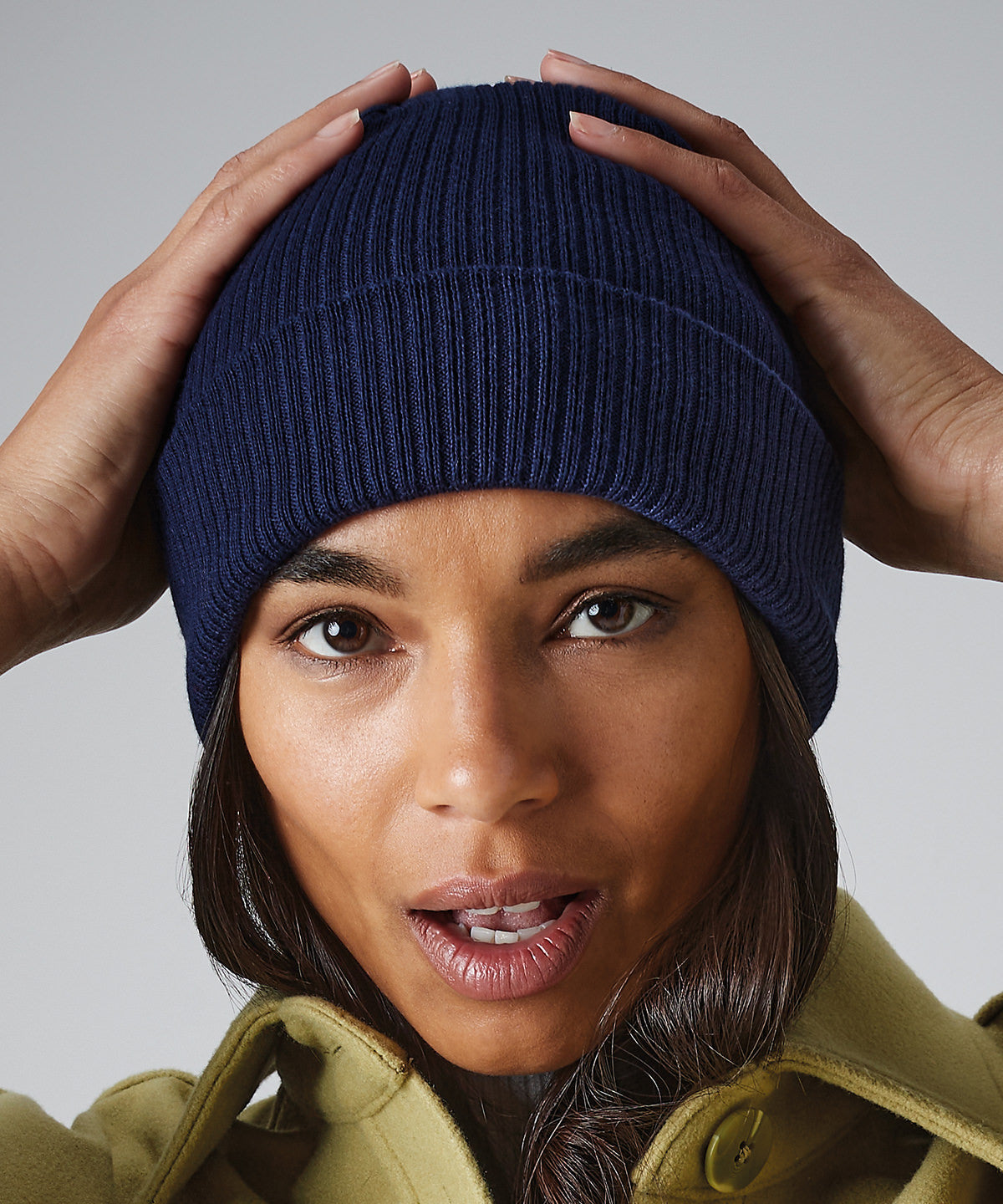 Organic Chunky Beanie Hat