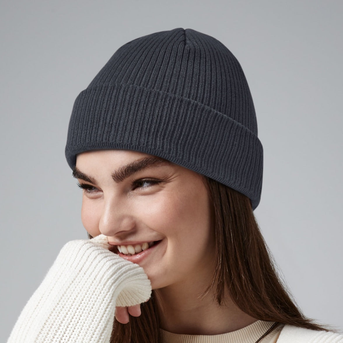 Organic Chunky Beanie Hat