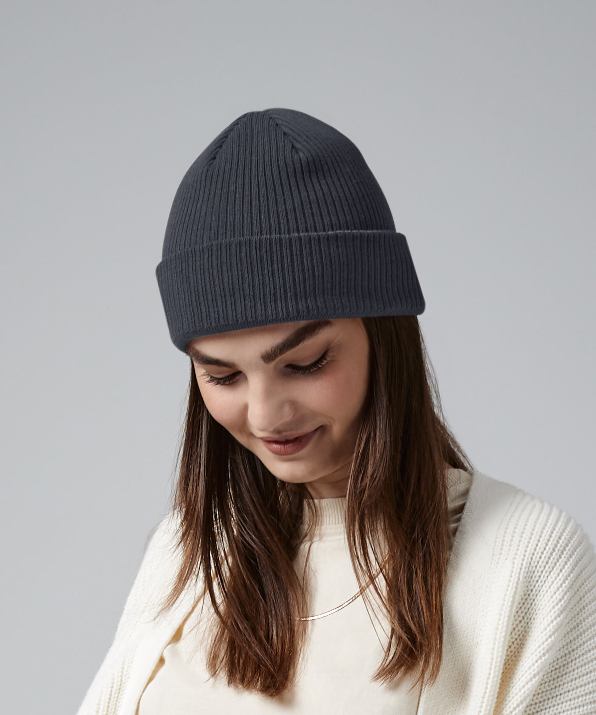 Organic Chunky Beanie Hat