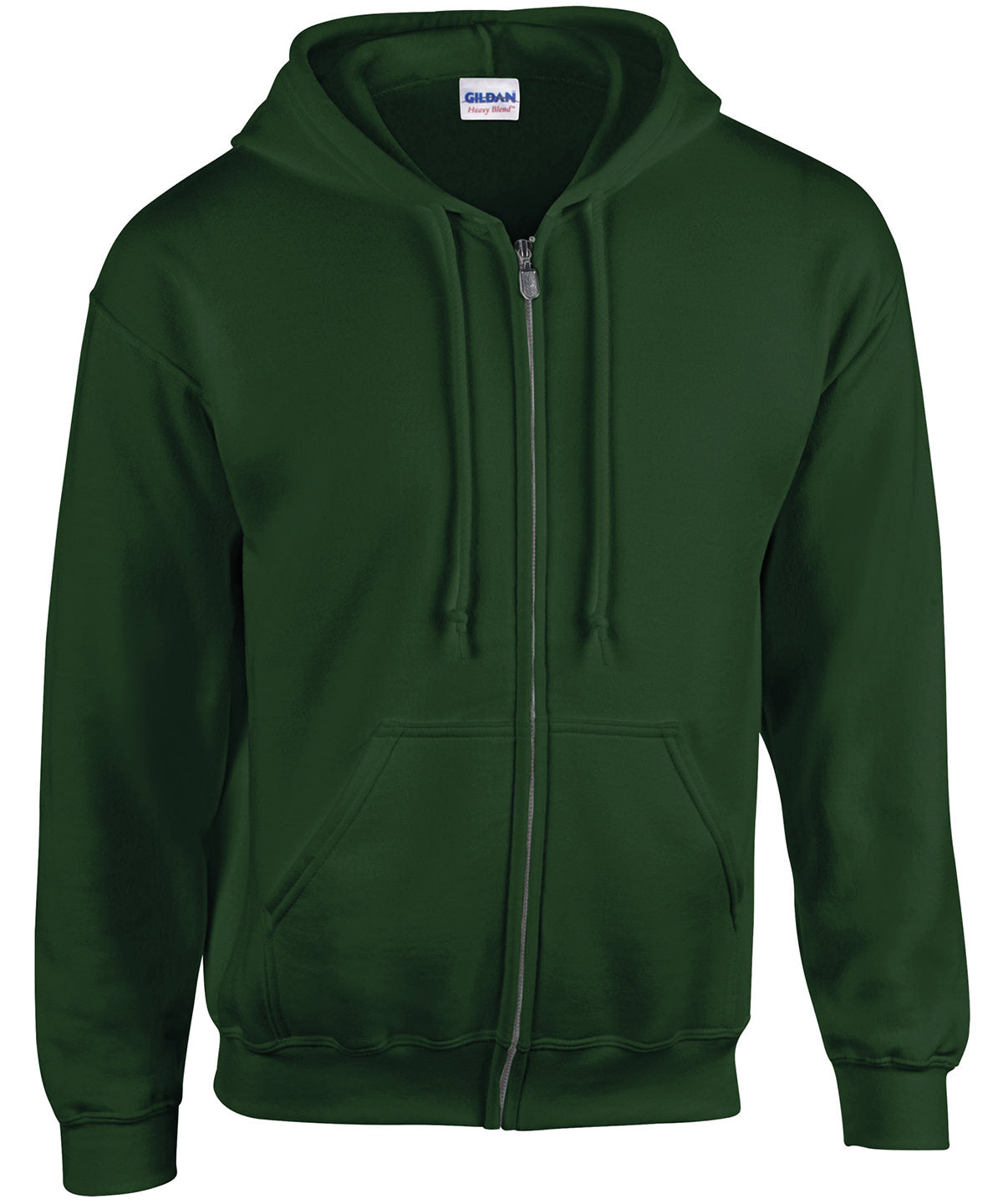 Gildan Heavy Full Zip Hoodie