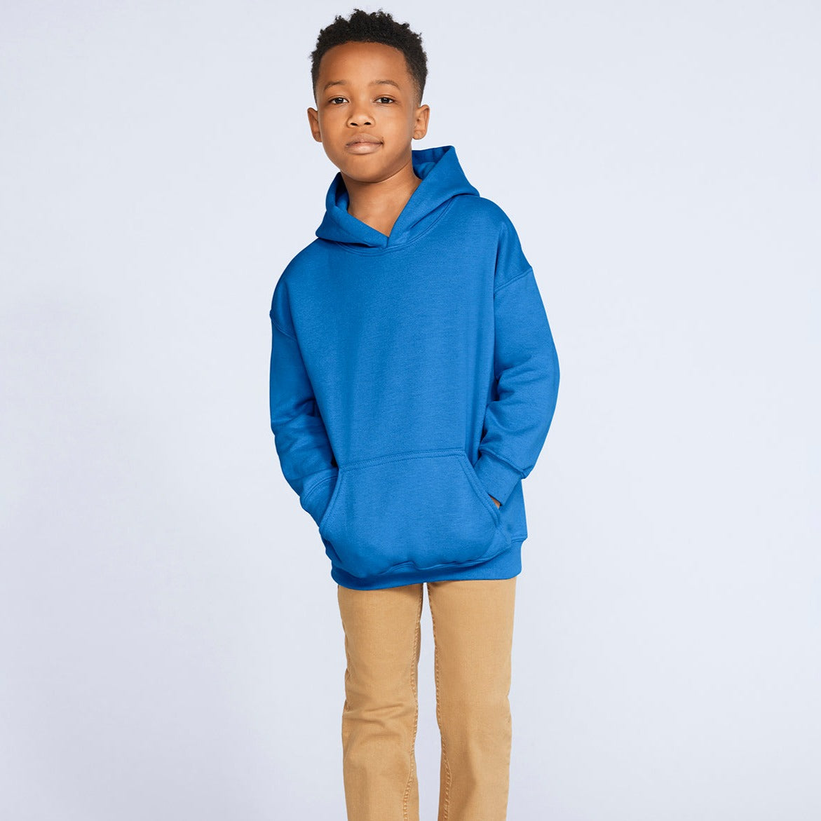 Kids Gildan Heavy Pullover Hoodie