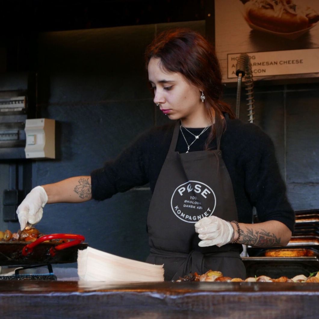 Printed Bib Apron