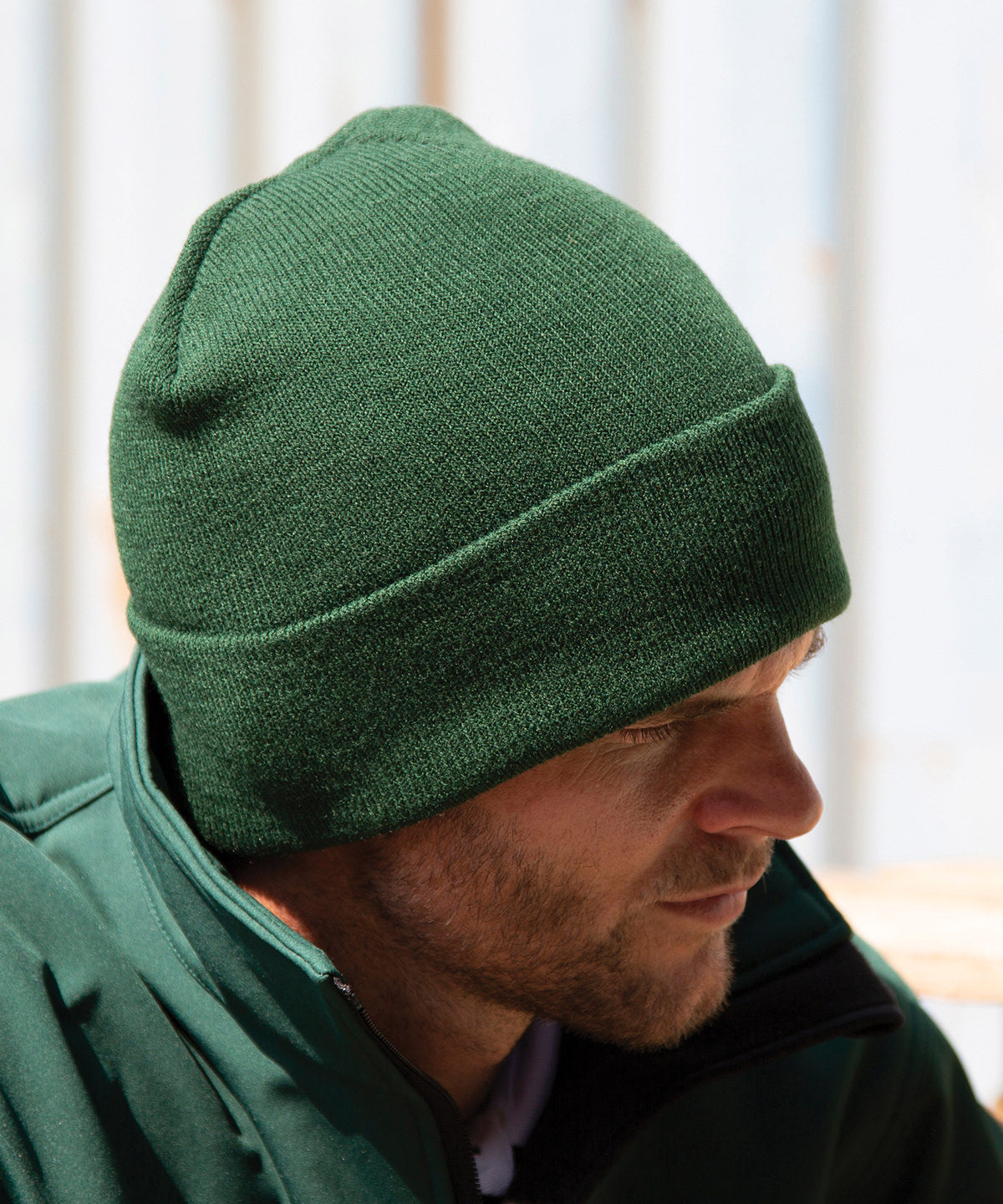 Custom Embroidered Knitted Winter Hat
