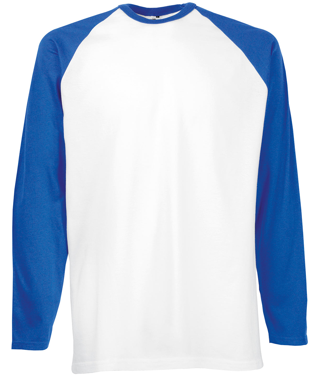 Fruit of the Loom Baseball T-Shirt - Long Sleeve