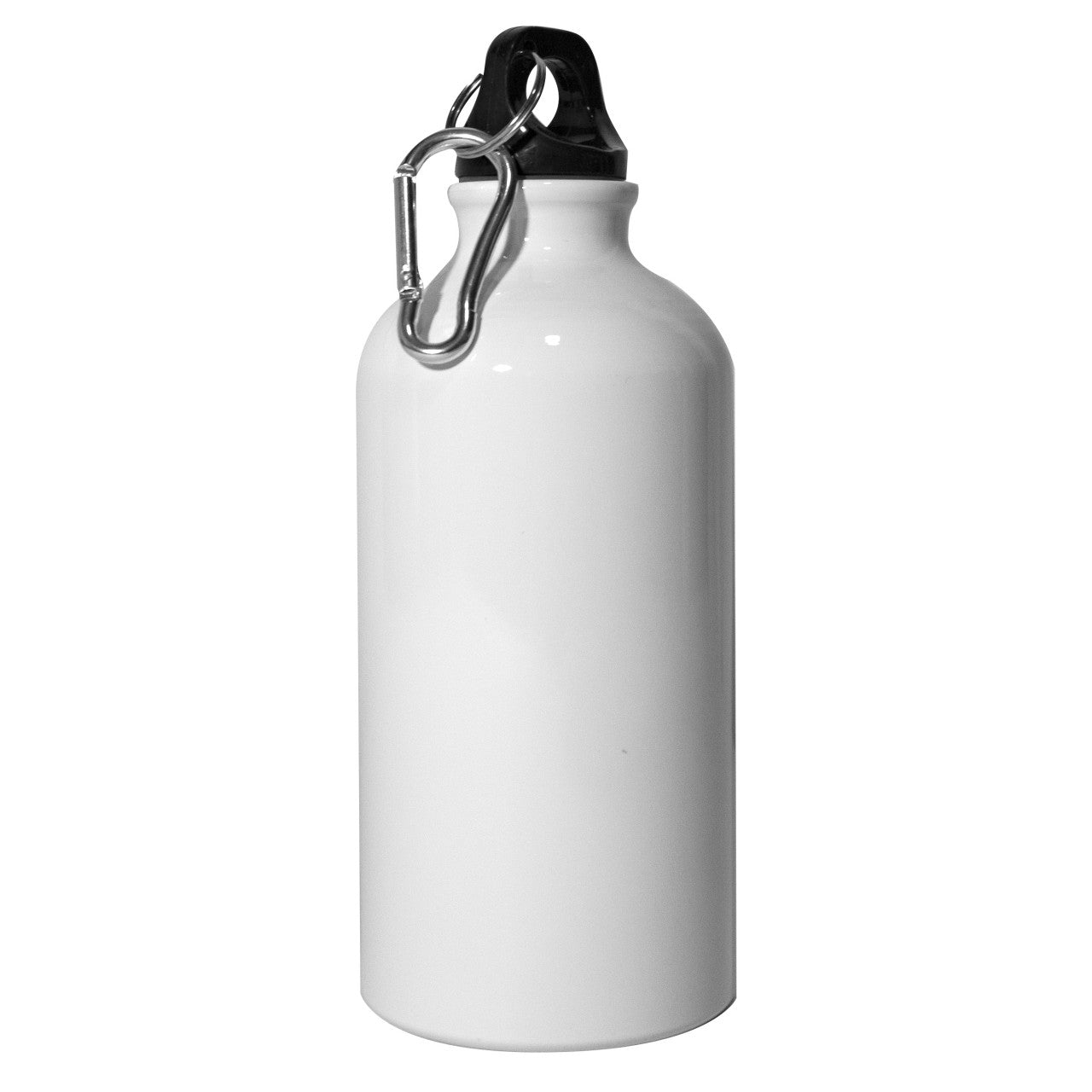 Water Bottle with Carabiner