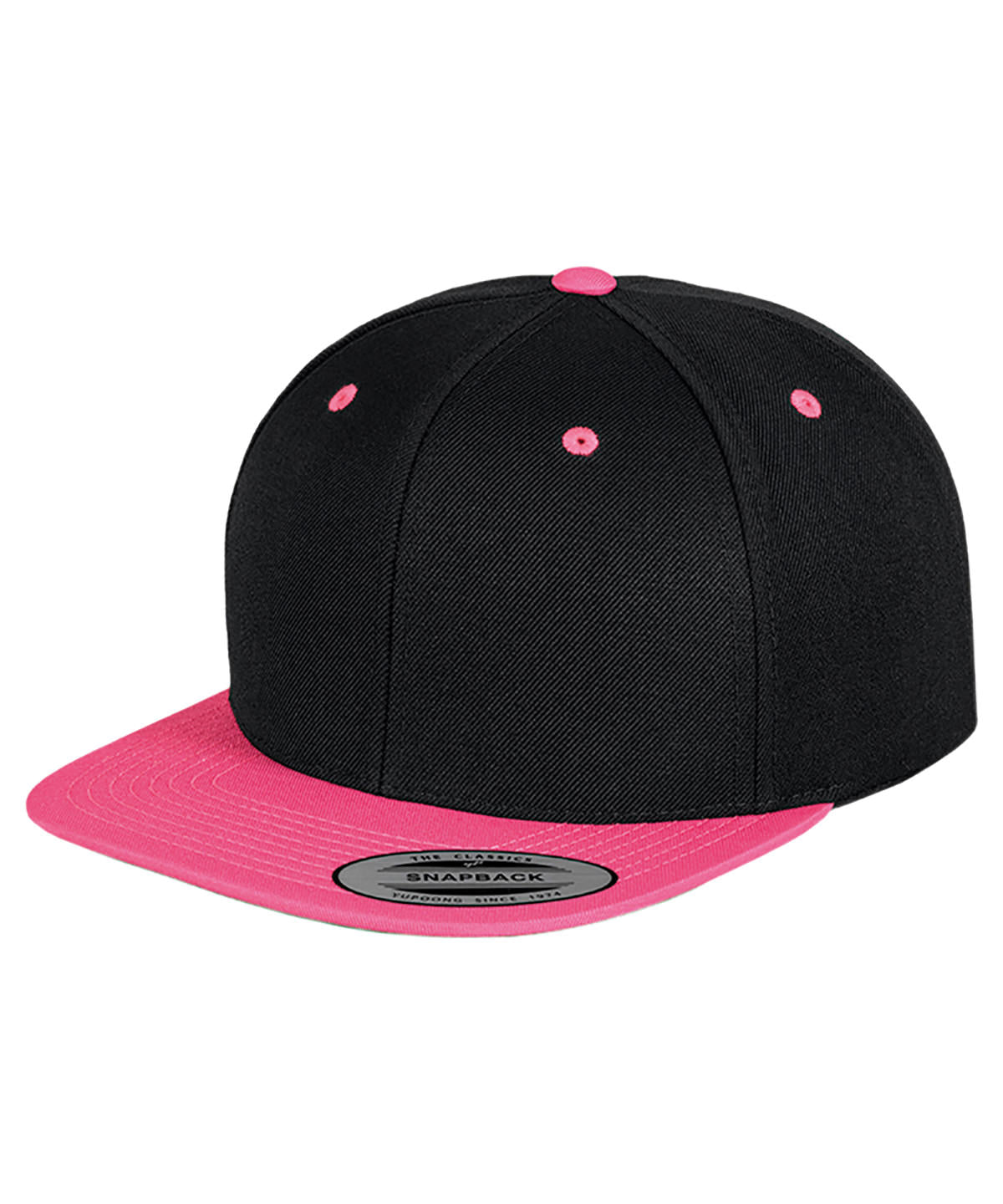 Yupoong Classic Snapback Caps