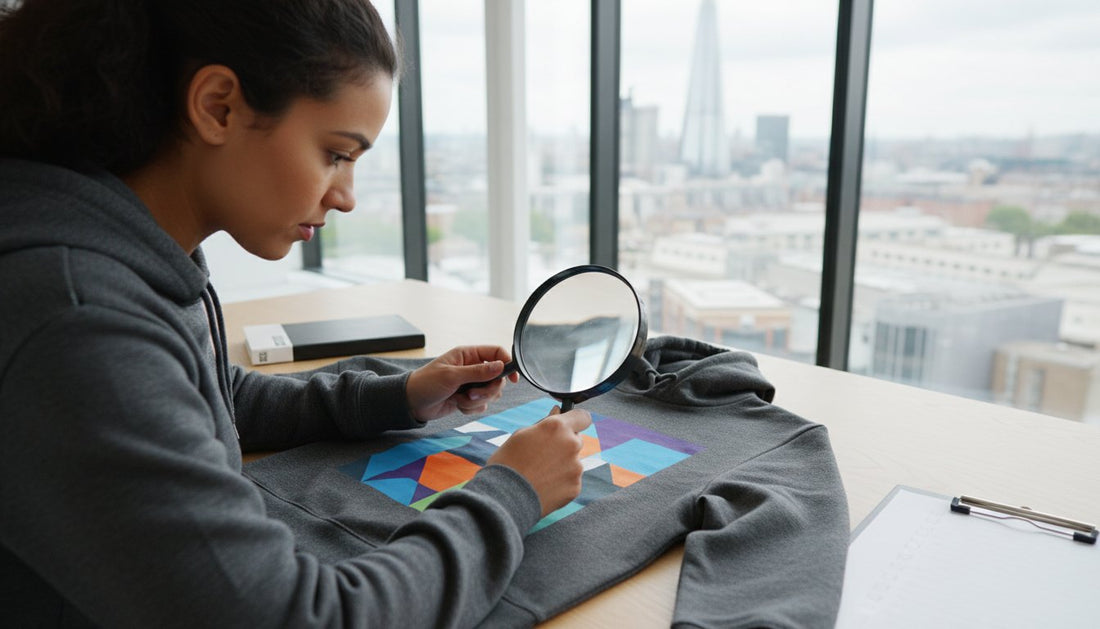 How to Check Print Quality on a Sample: The Ultimate Merchandise Audit Guide