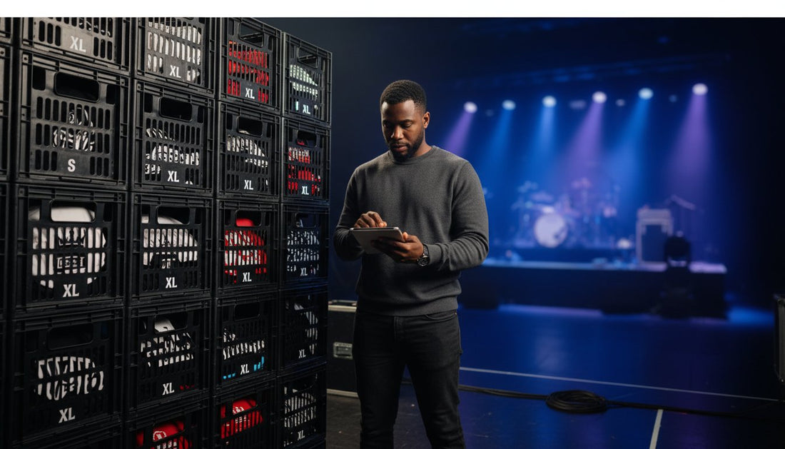 Managing Merch Inventory for a Tour: The Pro Guide to Organisation & Profit