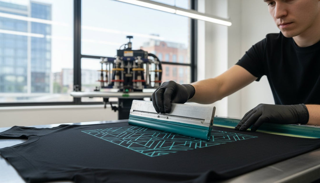 Screen Printing for Custom T-Shirts UK: The Definitive Bulk Merch Guide