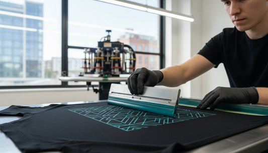 Screen Printing for Custom T-Shirts UK: The Definitive Bulk Merch Guide
