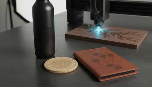 What Materials Can Be Laser Engraved? The Ultimate Merch Guide