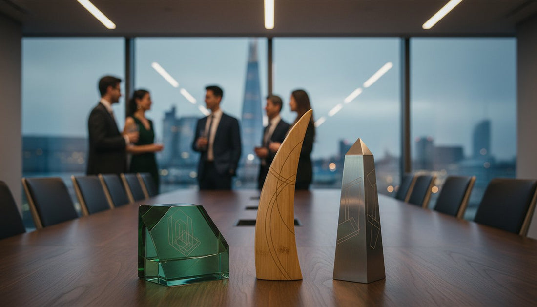 Custom Engraved Corporate Awards: The 2026 Guide to Premium Recognition