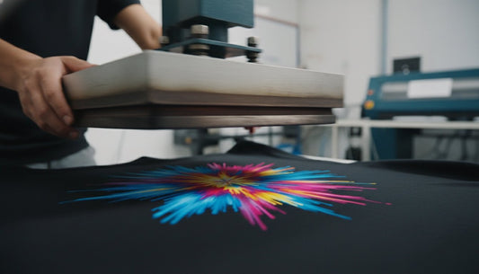 FULL COLOUR PRINTING ON DARK GARMENTS: THE ULTIMATE GUIDE TO VIBRANT MERCH