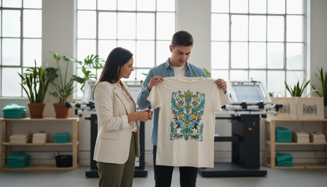 Organic Cotton T-Shirt Printing: The Sustainable Guide for Brands & Bands (2026)