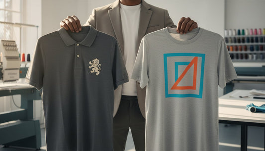 Embroidery vs Print for Logos: The Expert Guide to Choosing Your Merch