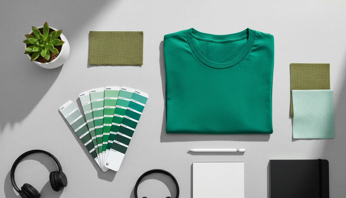 What Does the Color Green Represent? A Guide for Branding & Merch