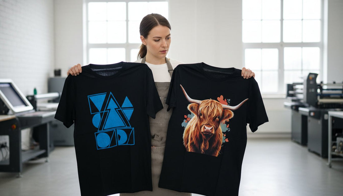 Screen Printing vs DTF: The No-Nonsense Guide to Choosing Your Print