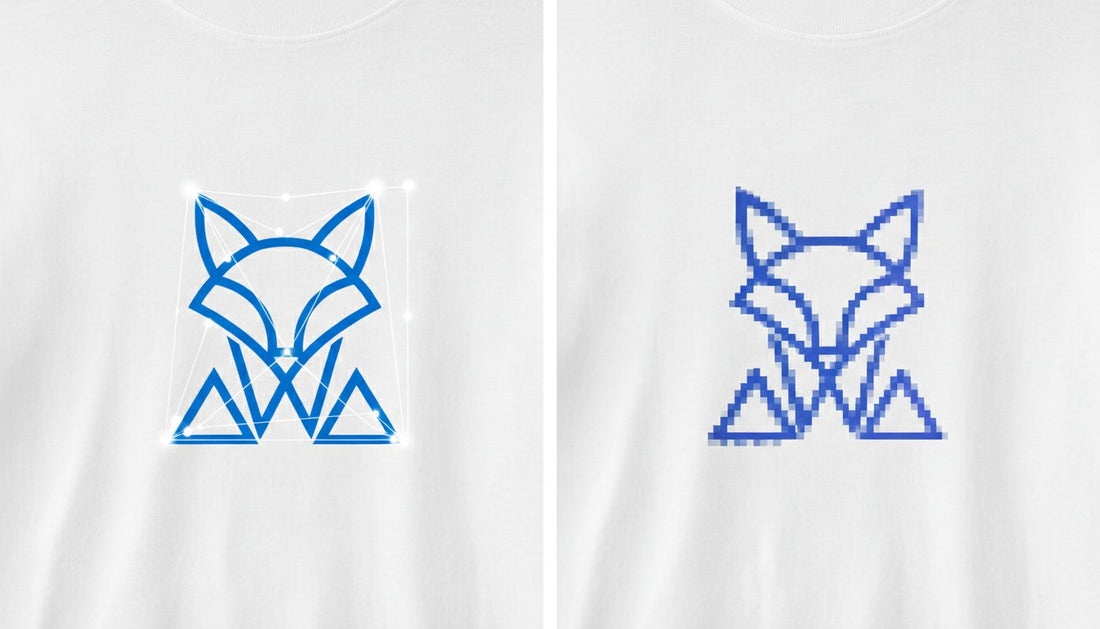 What is a Vector Image? A Simple Guide for Merch Printing