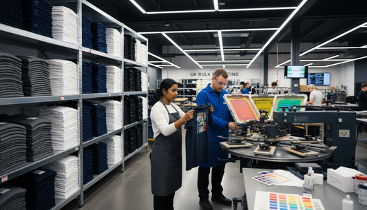 Bulk T-Shirt Printing: Your Complete UK Guide to Quality & Savings