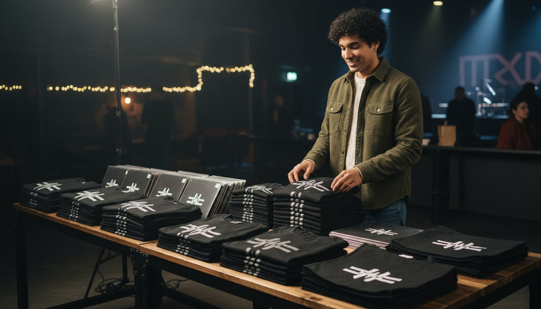 Band Merchandise: A Complete Guide to Creating & Selling Merch