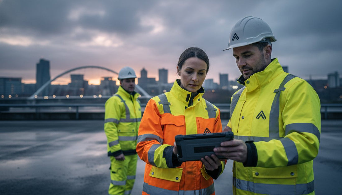 Custom Safety Jackets Glasgow: High-Vis Gear That Works as Hard as You Do