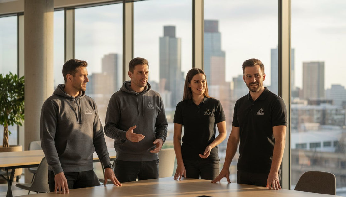 Creating a Sense of Team with Custom Apparel: The Ultimate Guide
