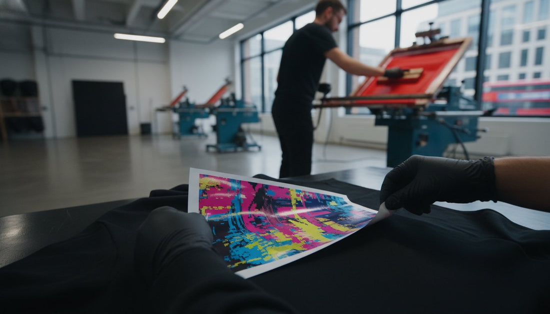 SCREEN PRINTING VS DTF: WHICH IS BEST FOR YOUR UK MERCH IN 2026?