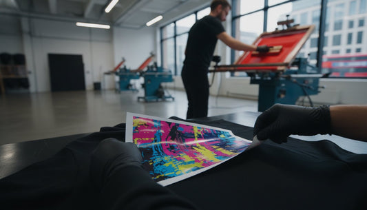 SCREEN PRINTING VS DTF: WHICH IS BEST FOR YOUR UK MERCH IN 2026?