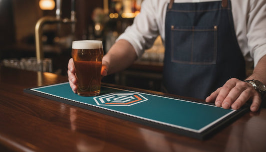 Personalised Bar Runners UK: The Professional Guide to Custom Bar Mats (2026)