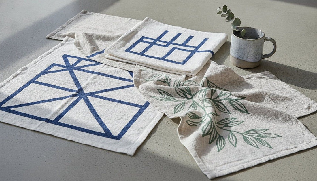 CUSTOM TEA TOWELS PRINTING: THE ULTIMATE GUIDE TO BULK MERCHANDISE