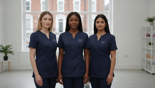 Printed Beauty Salon Uniforms UK: The 2026 Branding Guide