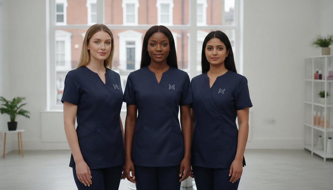 Printed Beauty Salon Uniforms UK: The 2026 Branding Guide