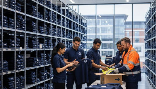 Ordering Workwear for a Large Team: The Ultimate Procurement Guide for 2026