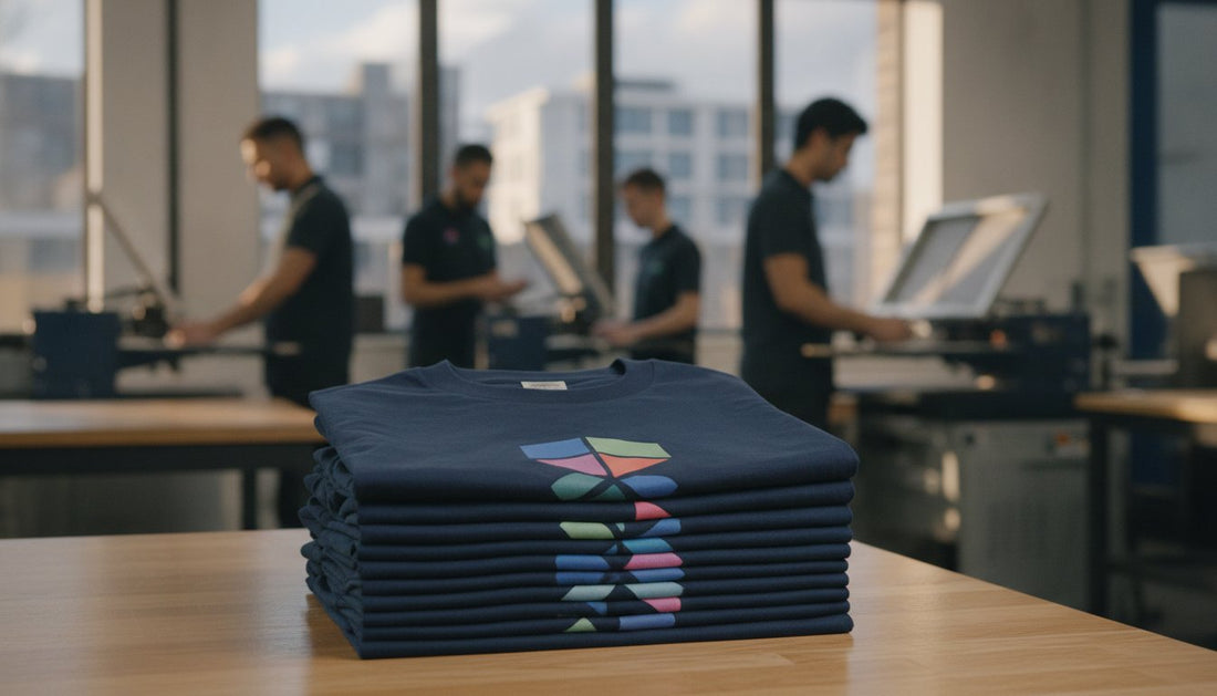 Cost to Print 50 T-Shirts UK: The 2026 Price & Value Guide