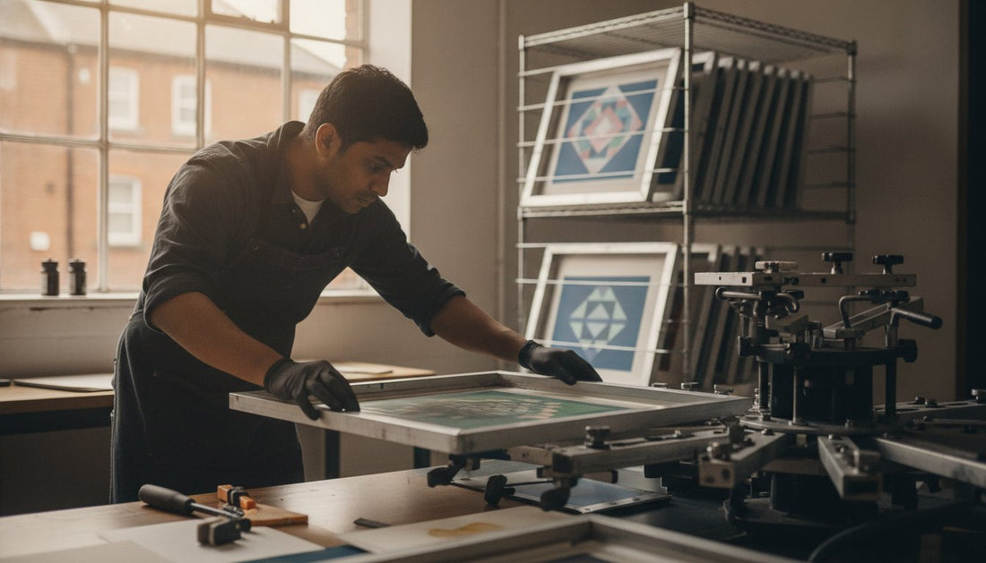 Screen Printing Setup Fees Explained: Why They Exist and How to Save
