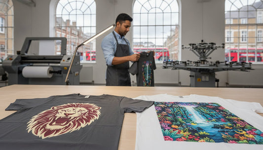 DTF vs Screen Printing UK: Which Is Best for Your Merch in 2026?