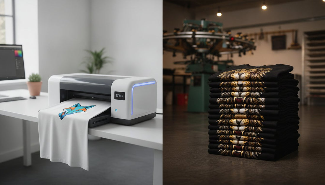 Print on Demand vs Bulk Printing UK: Which is Right for Your Brand?