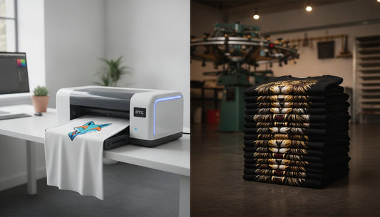 Print on Demand vs Bulk Printing UK: Which is Right for Your Brand?