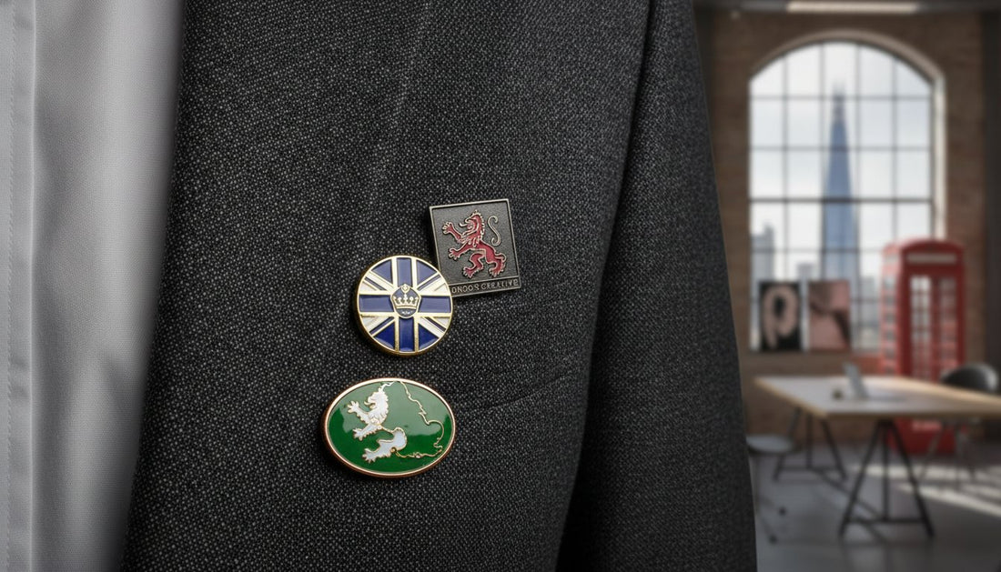 Custom Enamel Badges UK: The 2026 Guide to Professional Merch