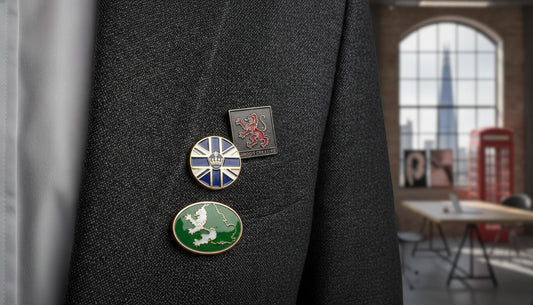 Custom Enamel Badges UK: The 2026 Guide to Professional Merch
