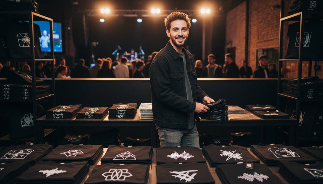 Custom Band Merch UK: The Ultimate Guide for Musicians